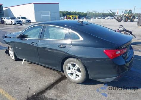 2023 Chevrolet Malibu Ls из США, поврежденный, VIN 1G1ZB5ST2PF252757